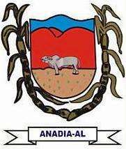 Brasão da cidade Anadia