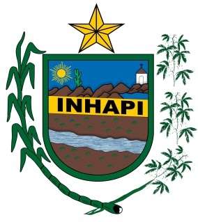 Brasão da cidade Inhapi