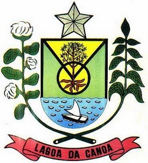 Brasão da cidade Lagoa da Canoa