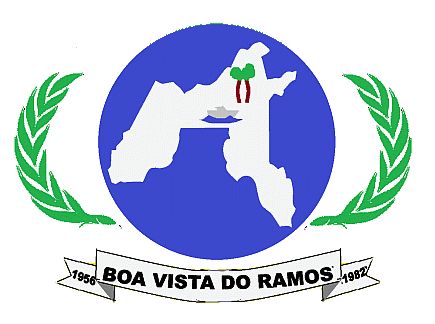Brasão da cidade Boa Vista do Ramos