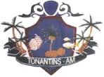 Brasão da cidade Tonantins