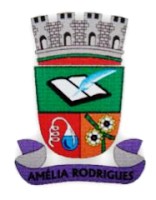 Brasão da cidade Amélia Rodrigues