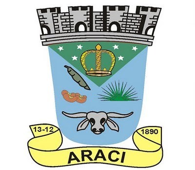 Brasão da cidade Araci