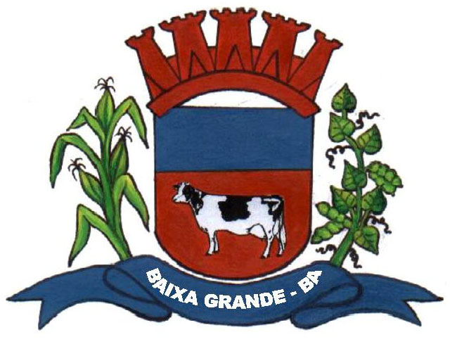 Brasão da cidade Baixa Grande