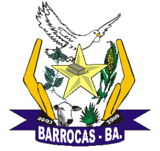 Brasão da cidade Barrocas