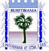 Brasão da cidade Buritirama