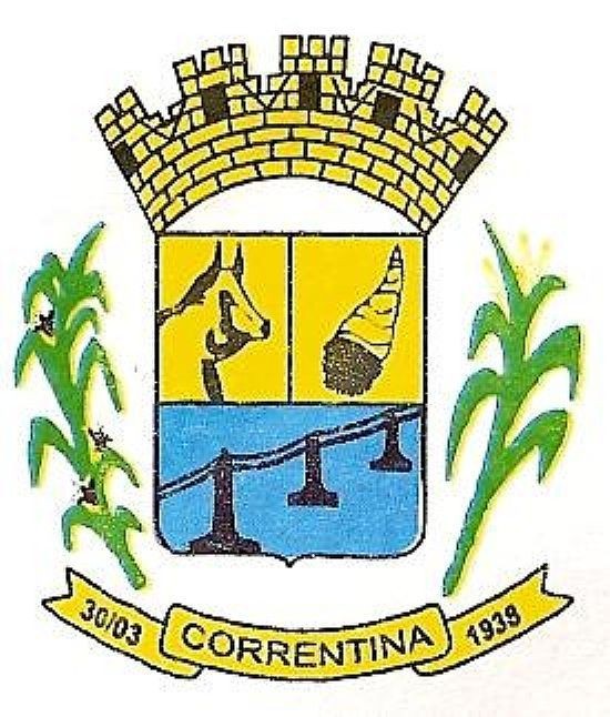Brasão da cidade Correntina