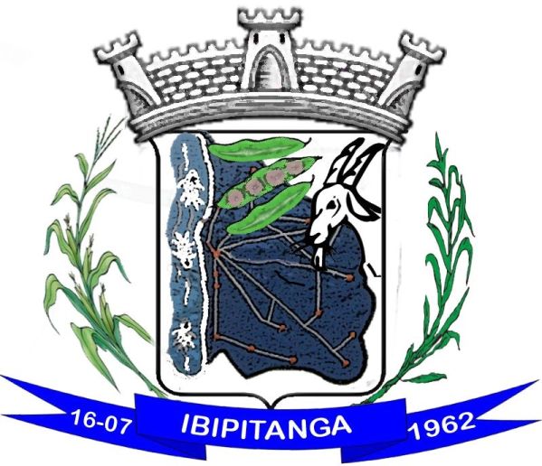 Brasão da seguinte cidade: Ibipitanga