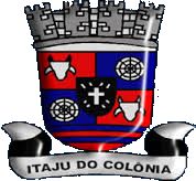 Brasão da seguinte cidade: Itaju do Colônia