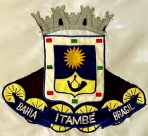Brasão da cidade Itambé