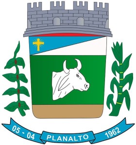 Brasão da cidade Planalto