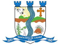 Brasão da cidade Santa Rita de Cássia