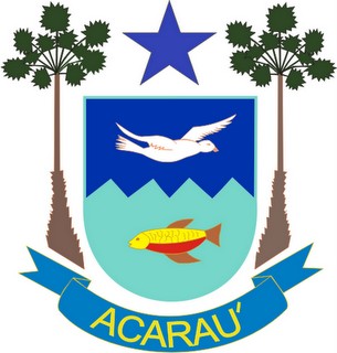Brasão da cidade Acaraú