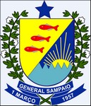 Brasão da cidade General Sampaio