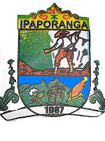 Brasão da seguinte cidade: Ipaporanga