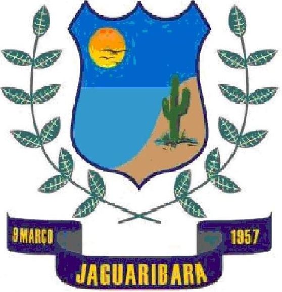 Brasão da seguinte cidade: Jaguaribara