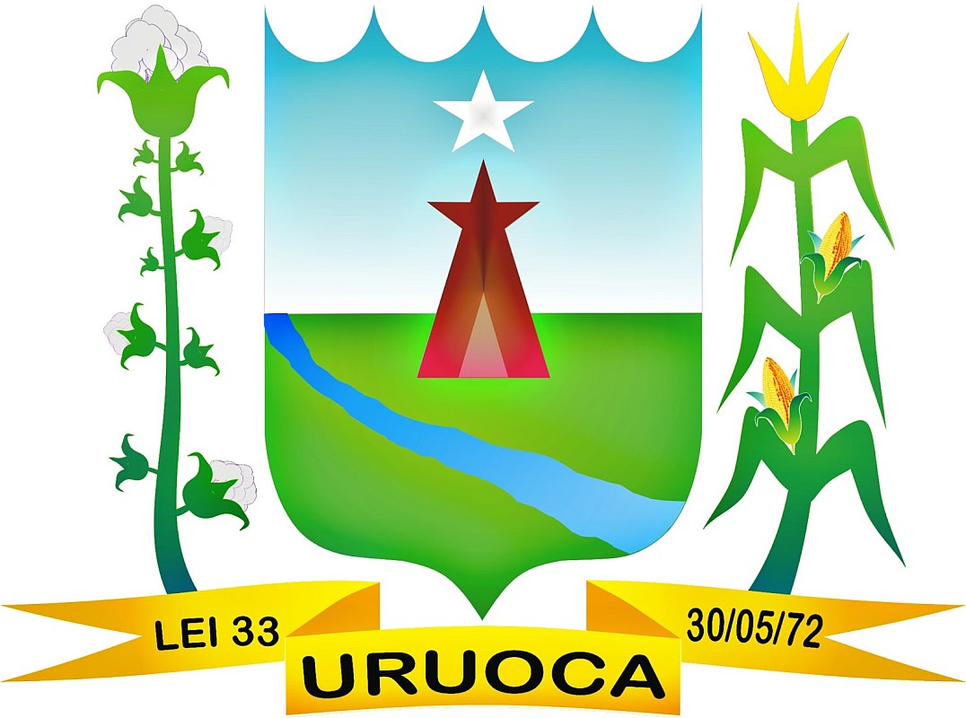 Brasão da seguinte cidade: Uruoca