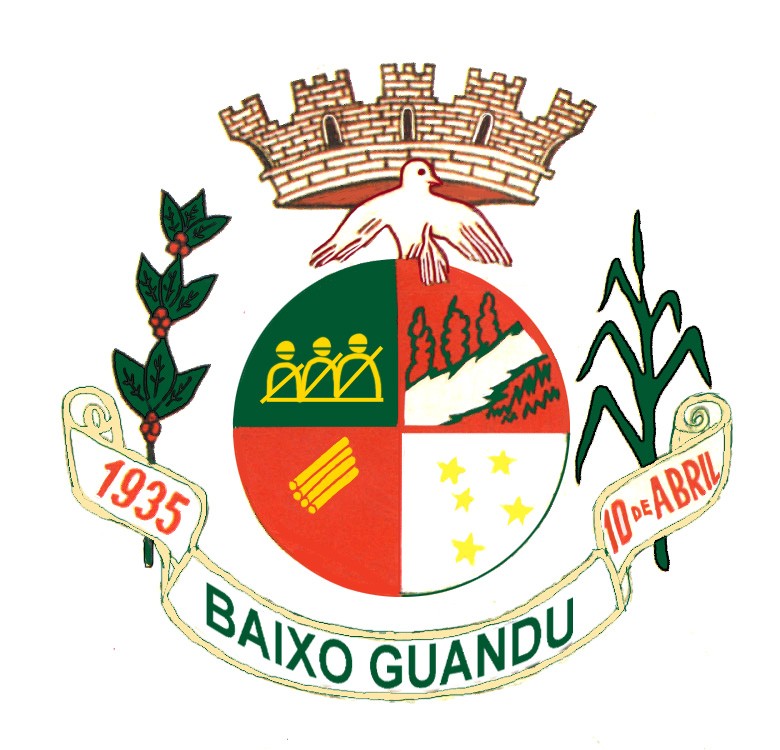 Brasão da cidade Baixo Guandu