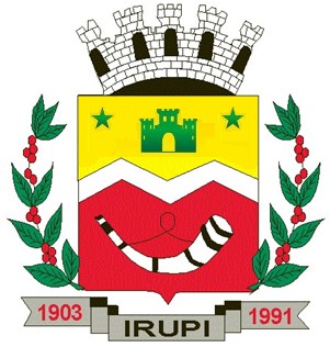 Brasão da cidade Irupi