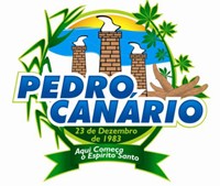 Brasão da cidade Pedro Canário