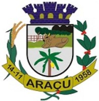 Brasão da cidade Araçu