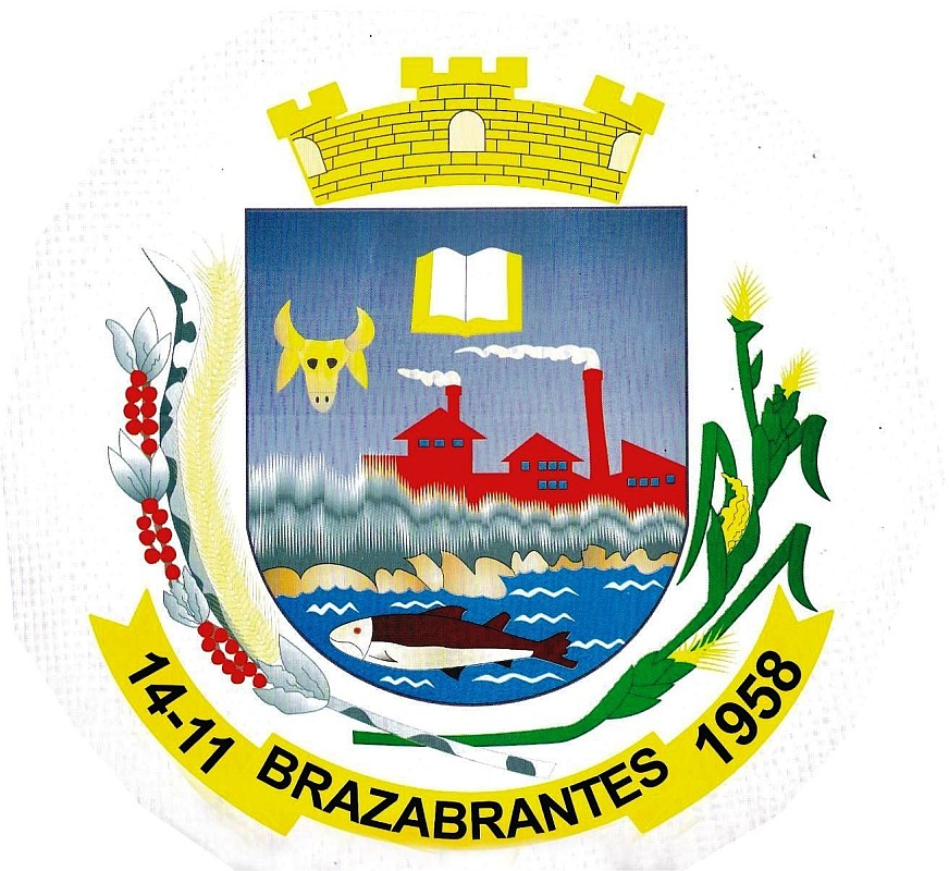 Brasão da cidade Brazabrantes