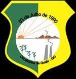 Brasão da cidade Cocalzinho de Goiás