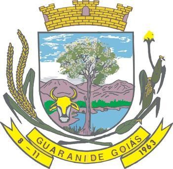 Brasão da cidade Guarani de Goiás