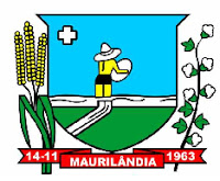 Brasão da cidade Maurilândia
