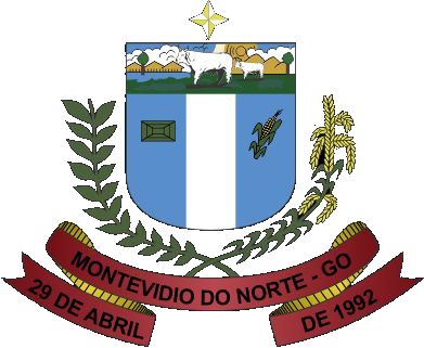 Brasão da cidade Montividiu do Norte