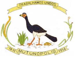 Brasão da cidade Mutunópolis