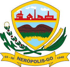 Brasão da cidade Nerópolis