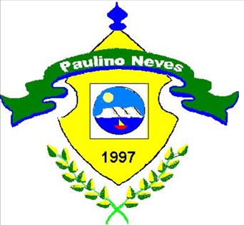 Brasão da seguinte cidade: Paulino Neves