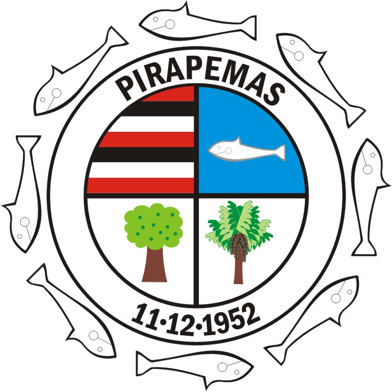 Brasão da cidade Pirapemas