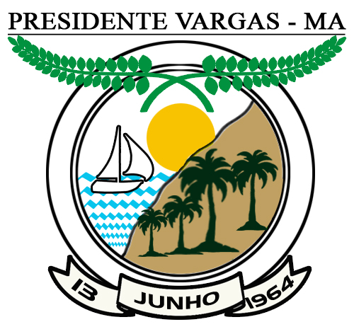 Brasão da seguinte cidade: Presidente Vargas