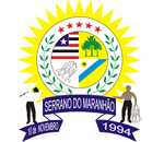 Brasão da seguinte cidade: Serrano do Maranhão