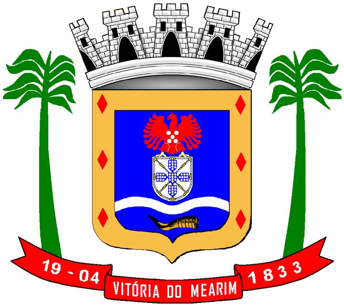 Brasão da cidade Vitória do Mearim