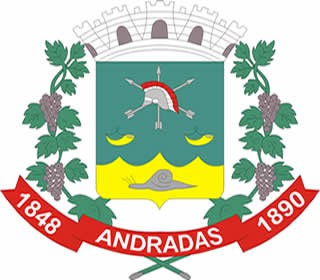 Brasão da cidade Andradas