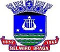 Brasão da cidade Belmiro Braga