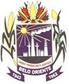 Brasão da cidade Belo Oriente