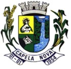 Brasão da cidade Capela Nova