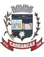 Brasão da cidade Carrancas