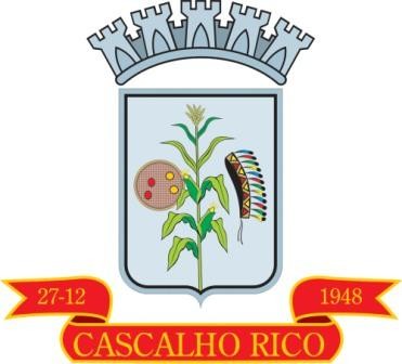 Brasão da cidade Cascalho Rico
