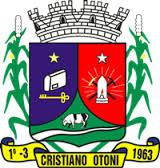 Brasão da cidade Cristiano Otoni