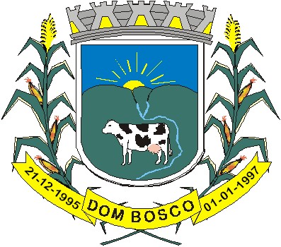Brasão da cidade Dom Bosco