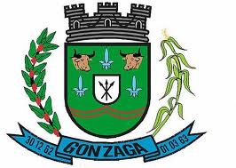 Brasão da cidade Gonzaga