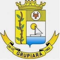 Brasão da cidade Grupiara