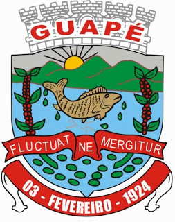 Brasão da cidade Guapé