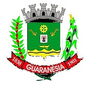Brasão da seguinte cidade: Guaranésia