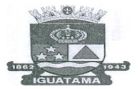 Brasão da cidade Iguatama